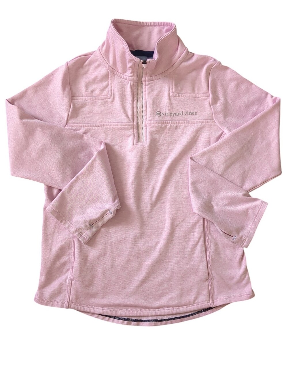 Girls' Vineyard Vines Long Sleeve Shep Shirt (Size S 7/8)